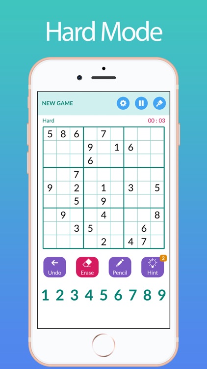 Easy Sudoku : Math Classic