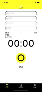 Org-You Time Tracking screenshot #2 for iPhone