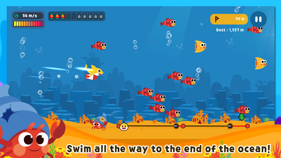 #2. Baby Shark FLY (iOS) By: Smart Study Games Co., Ltd.