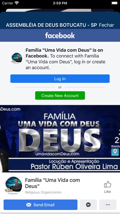 Assembléia de Deus Botucatu screenshot-3
