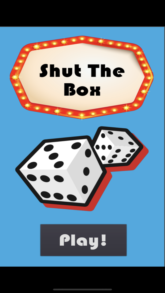 Shut The Box - Classic