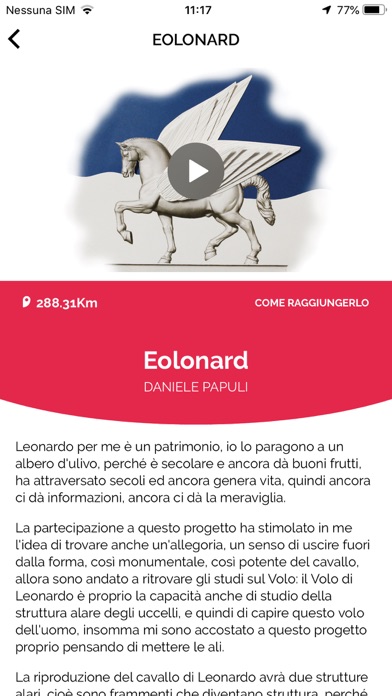 Leonardo Horse Project Screenshot