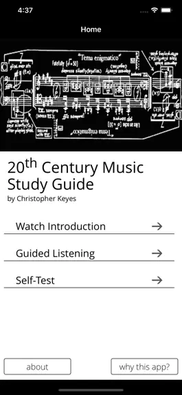 Game screenshot 20th Century Music Study Guide mod apk