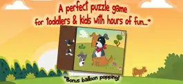 Game screenshot Animal Puzzles Kids mod apk