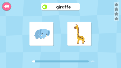 Little English 3 - Reading Screenshot
