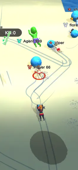 Game screenshot Waterpark - водный шар apk