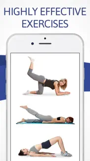 great butt workout iphone screenshot 2
