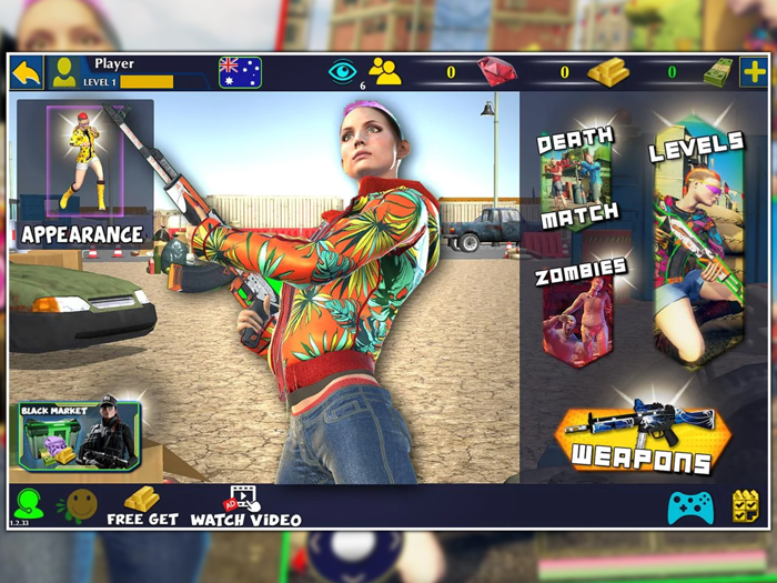 Gang Beasts Battle - Breakers