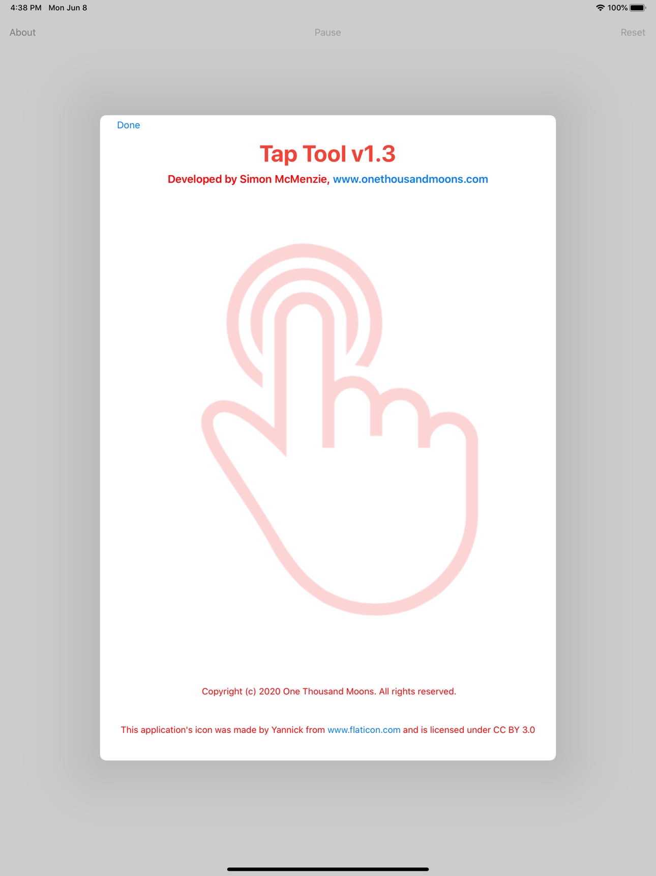 Screenshot 10 of Tap Tool Pro