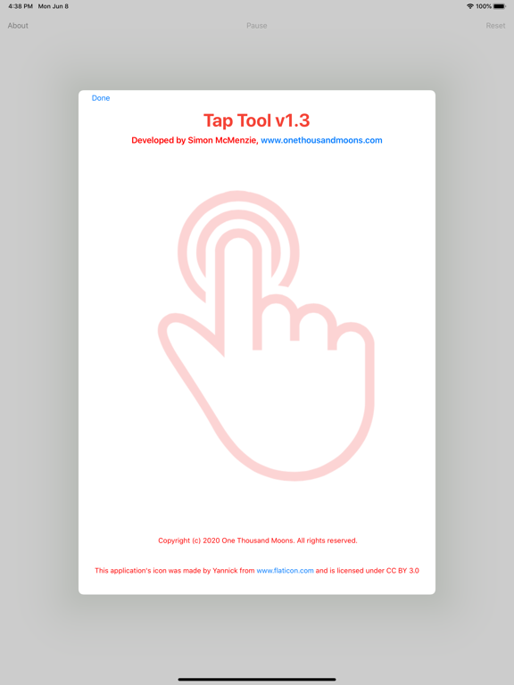 Tap Tool Pro iPad screenshot 5 - Utilities app