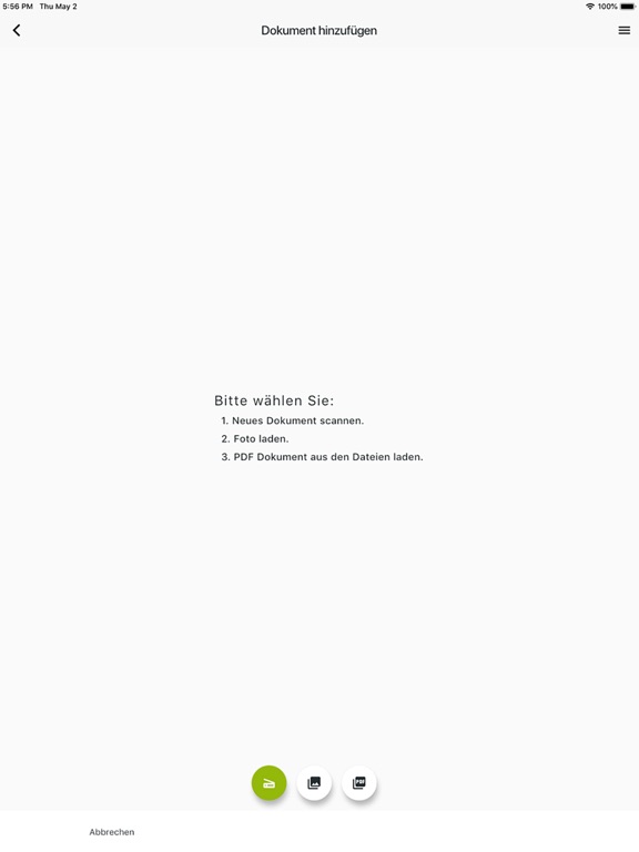 Screenshot #6 pour DocScan by Dorn & Partner