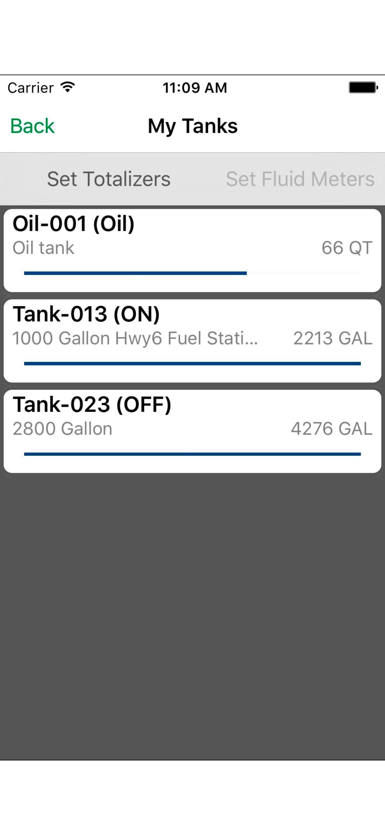 HCSS FuelerPlus Mobile screenshot 3