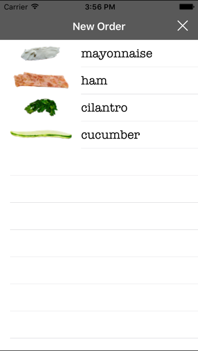 Screenshot #3 pour Banhmi Maker