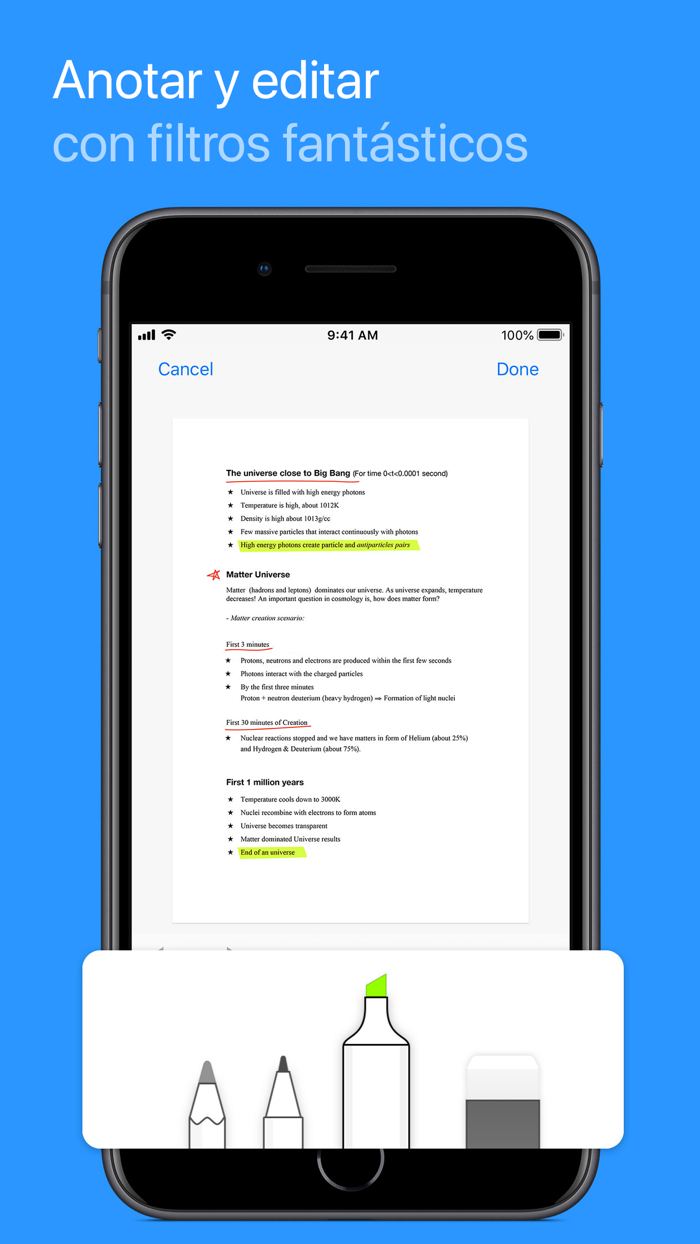 Zoho Doc Scanner - Scan PDF