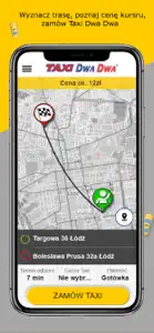 TAXI DWA DWA Łódź 196 22 screenshot #3 for iPhone
