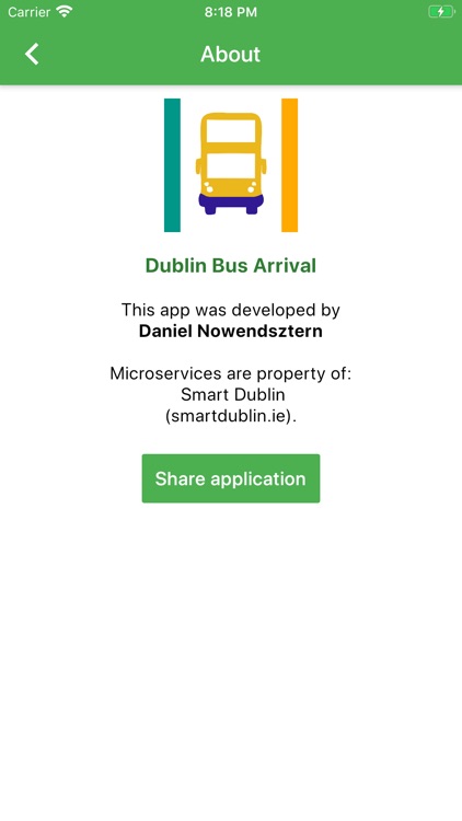Dublin Bus Arrival screenshot-4