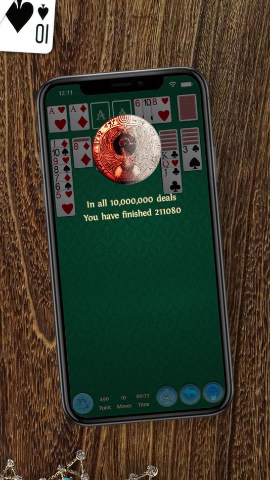 #2. Solitaire▹ (iOS) 由: 昌涛 刘