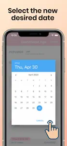Gestational Age (by Medfolio) screenshot #4 for iPhone