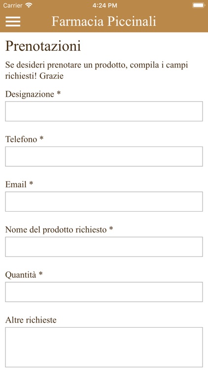 Farmacia Piccinali screenshot-5