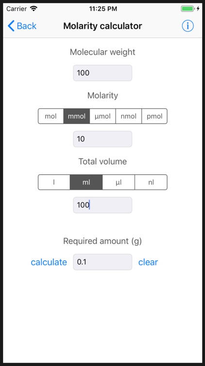 BioLabCalculators screenshot-4