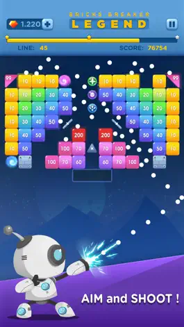Game screenshot Bricks Breaker Legend mod apk
