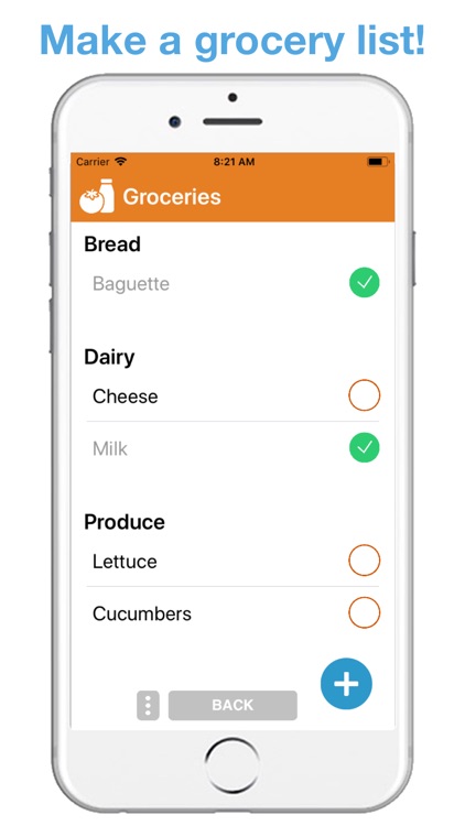 Life Lists: List Organizer
