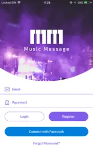 music message iphone screenshot 1