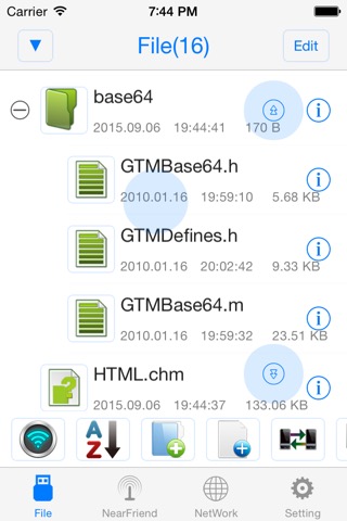 File Manager - Exchange filesのおすすめ画像1