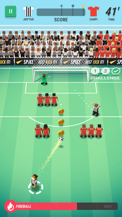 Tiny Striker: World Footballのおすすめ画像1