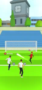 Soccer Race screenshot #1 for iPhone