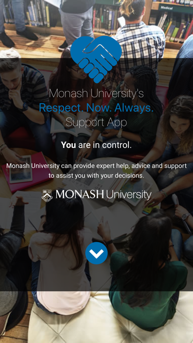 Monash Respect Now Alwaysのおすすめ画像1