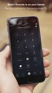 smart remote for samsung tvs iphone screenshot 3