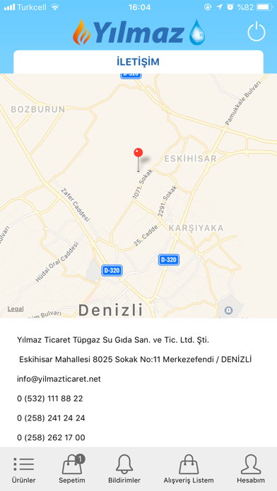 Yılmaz Screenshot