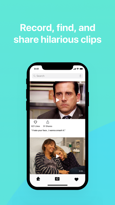 Screenshot #1 pour Clippy - Find that scene
