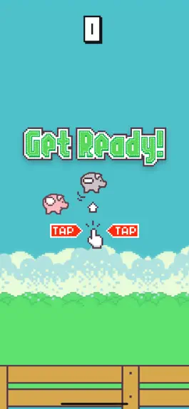 Game screenshot Bouncy Pig - Flappy Wings apk