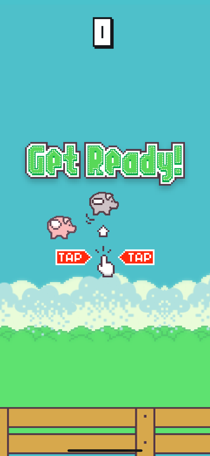 Bouncy Pig - Flappy Wings