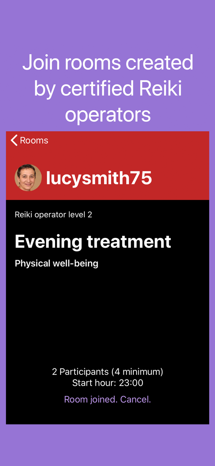 Reiki Rooms
