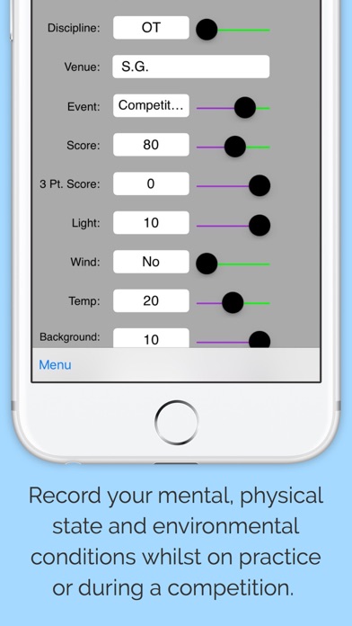 Screenshot #1 pour Clay Shooting Diary Pro