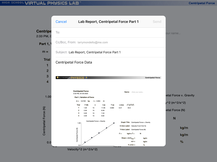 PP Centripetal Force