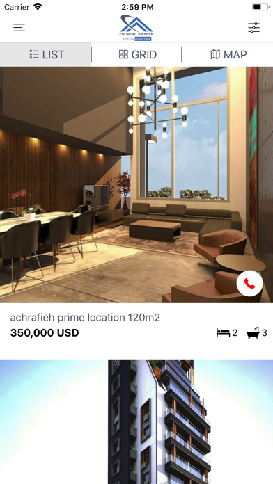 CA Real Estate LB & UAE screenshot 2
