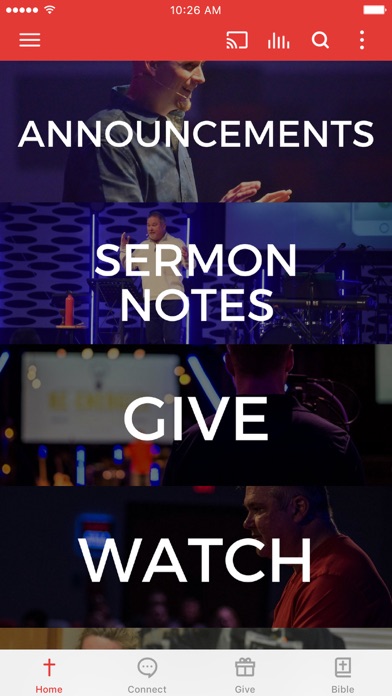 Westmoore Community Church OKC Screenshot