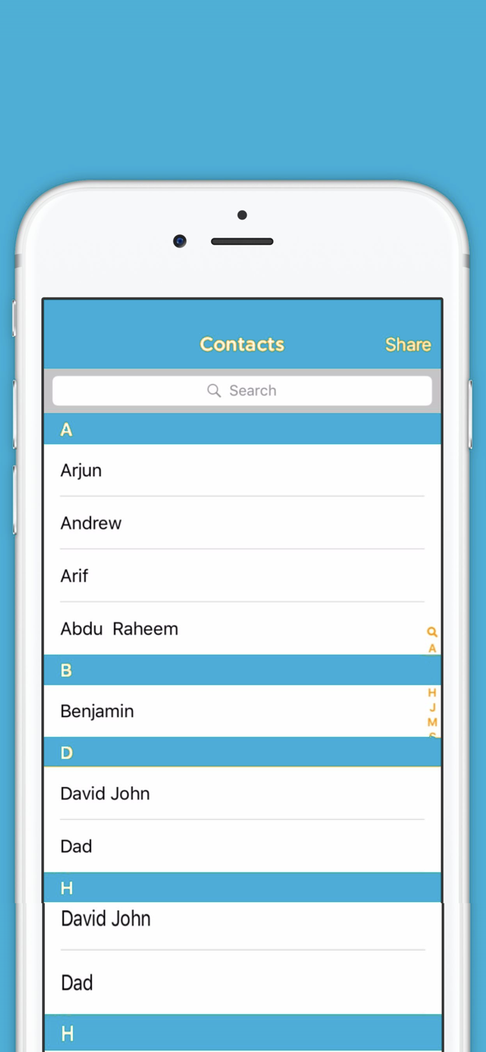 Hello Card Dialer - Du