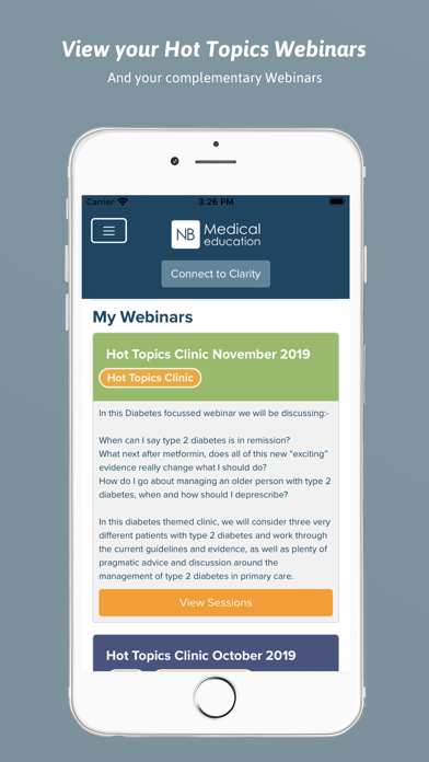 NB Medical Education Screenshot