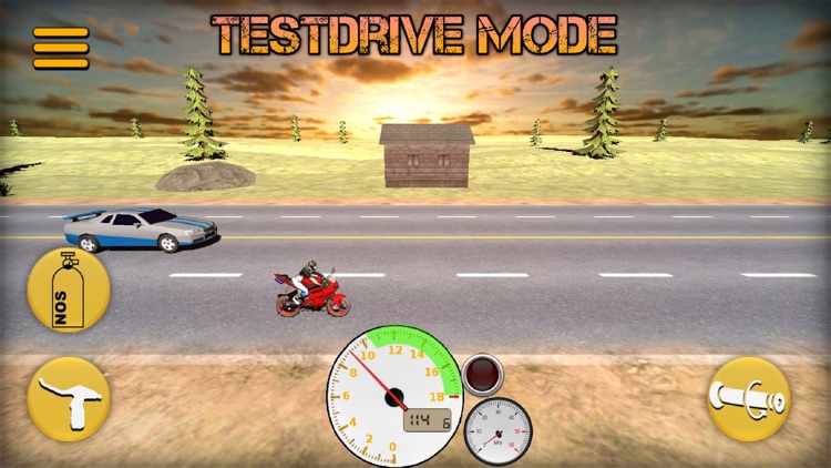 Drag Bikes 2 moto Drag racing screenshot-6