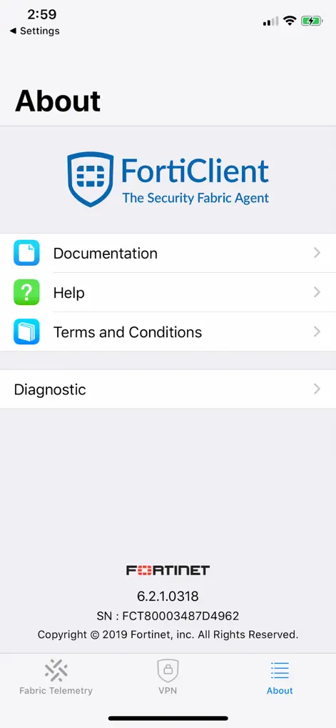 FortiClient - Business App | MWM