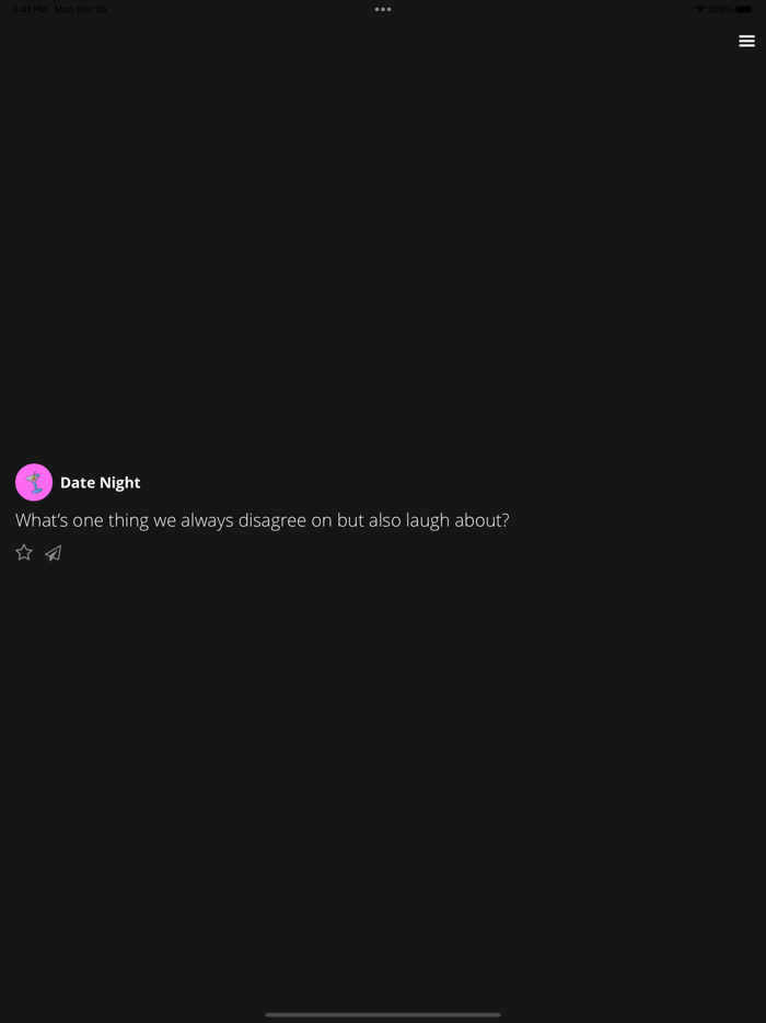 Party Qs - Questions App