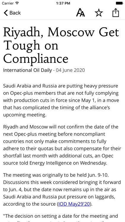 Energy Intelligence screenshot-3