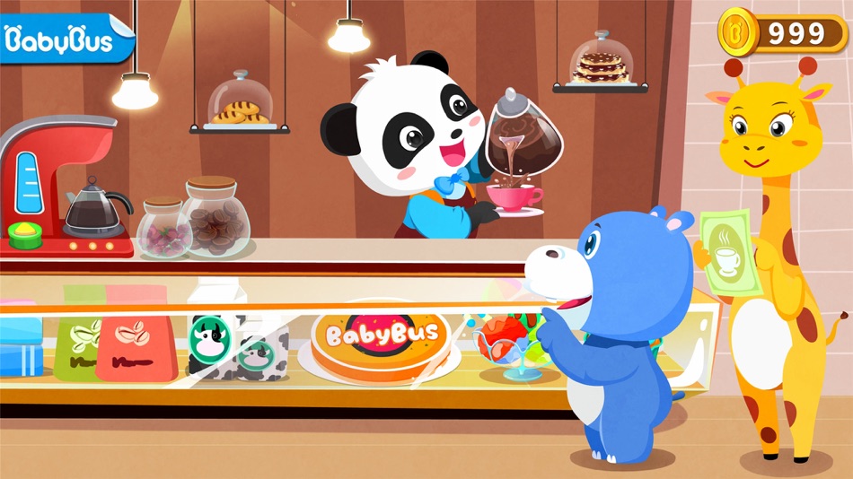 Super Panda Cafe- Cooking Game - 9.72.0002 - (iOS)