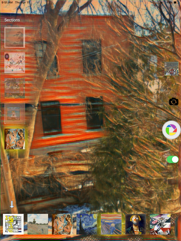 Screenshot #6 pour Painter's Lens