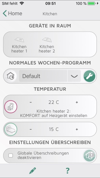 Dimplex Energy Control